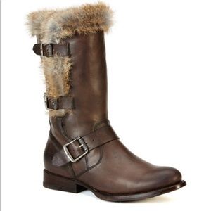 Frye Boot Jamie Lux Moto